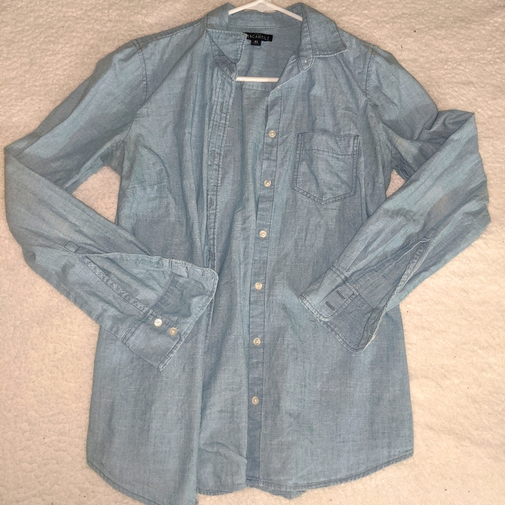 Chambray shirt